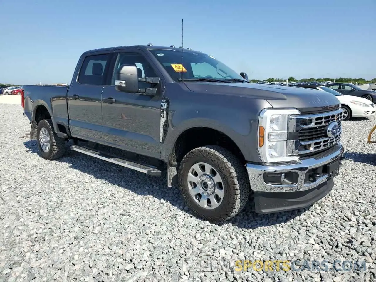 4 fotografías del automóvil dañado 1FT7W2BN6REC77124 FORD F250 2024