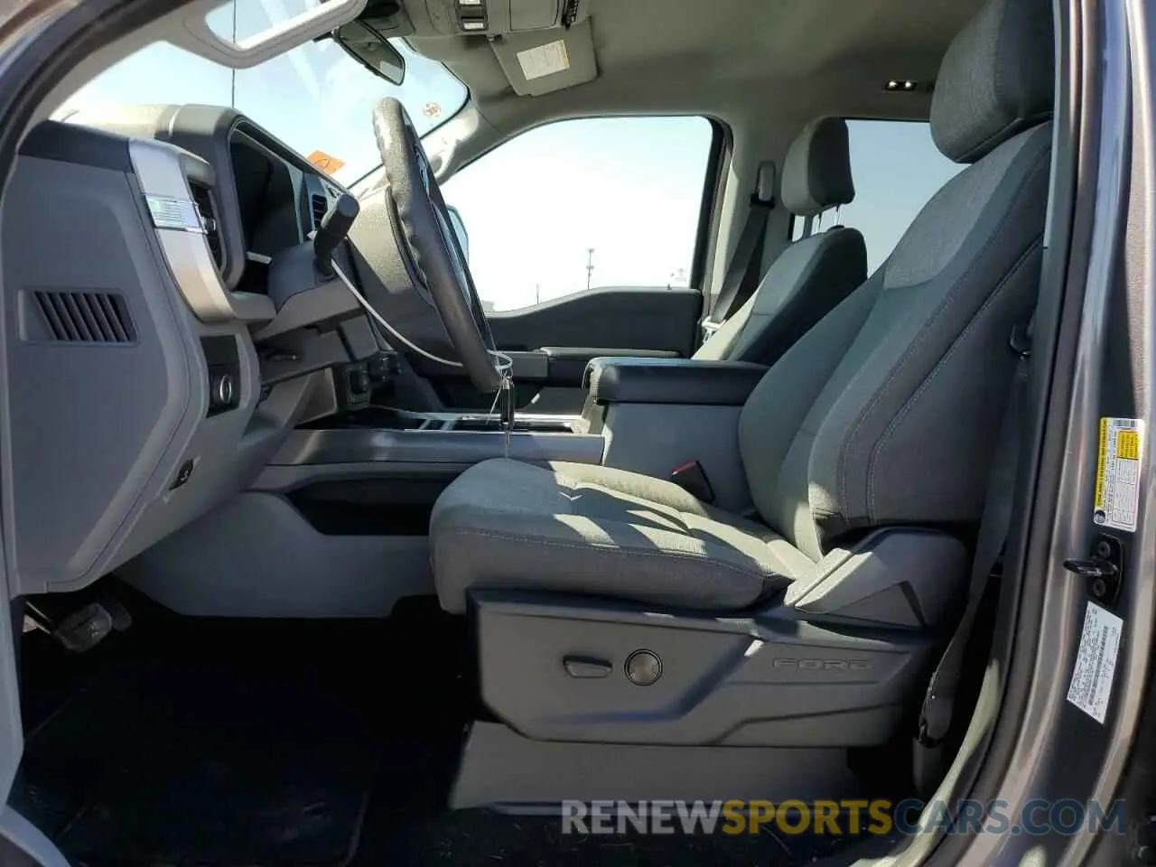 7 fotografías del automóvil dañado 1FT7W2BN6REC77124 FORD F250 2024