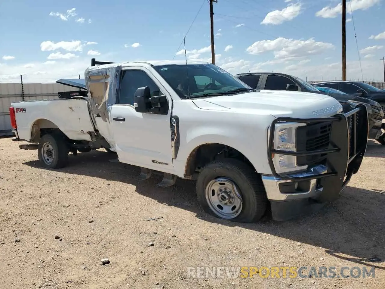 4 fotografías del automóvil dañado 1FT7W2BT0REC94404 FORD F250 2024