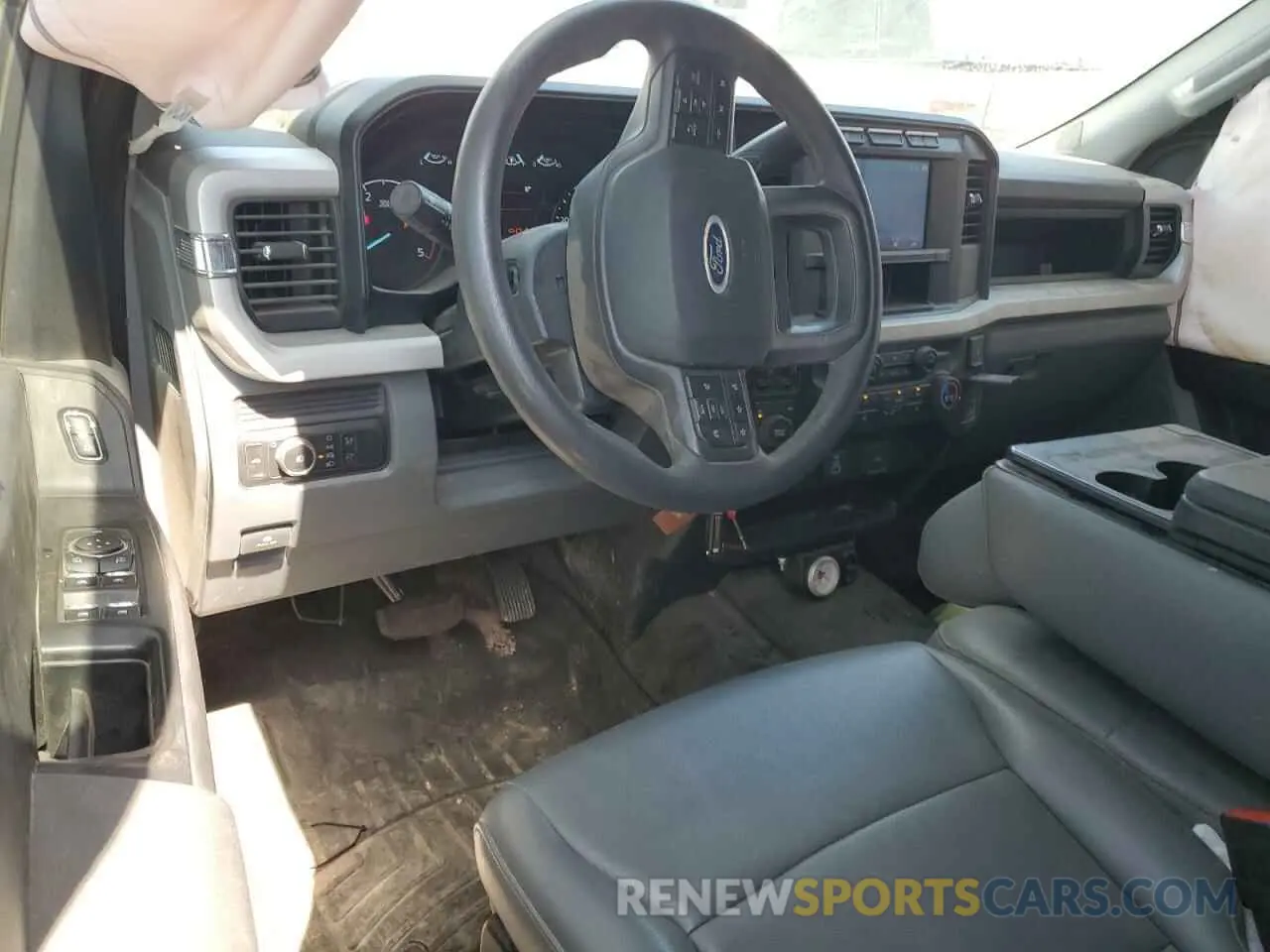 8 fotografías del automóvil dañado 1FT7W2BT0REC94404 FORD F250 2024