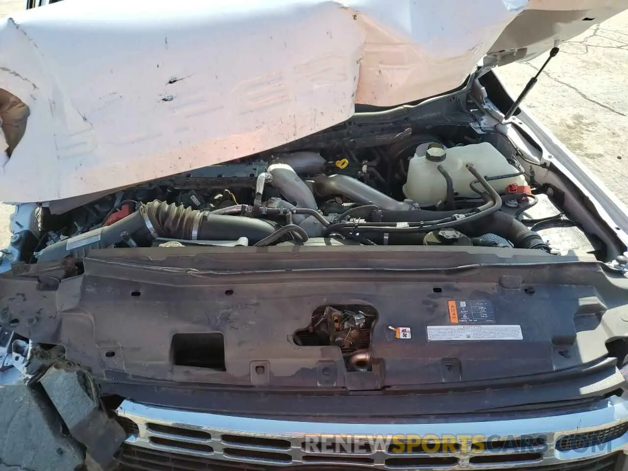 11 fotografías del automóvil dañado 1FT7W2BT3REF12500 FORD F250 2024