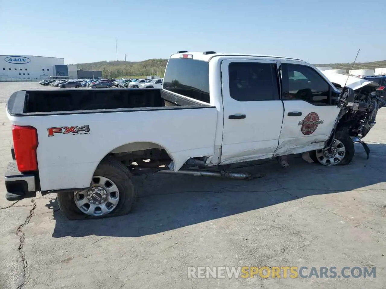 3 fotografías del automóvil dañado 1FT7W2BT3REF12500 FORD F250 2024