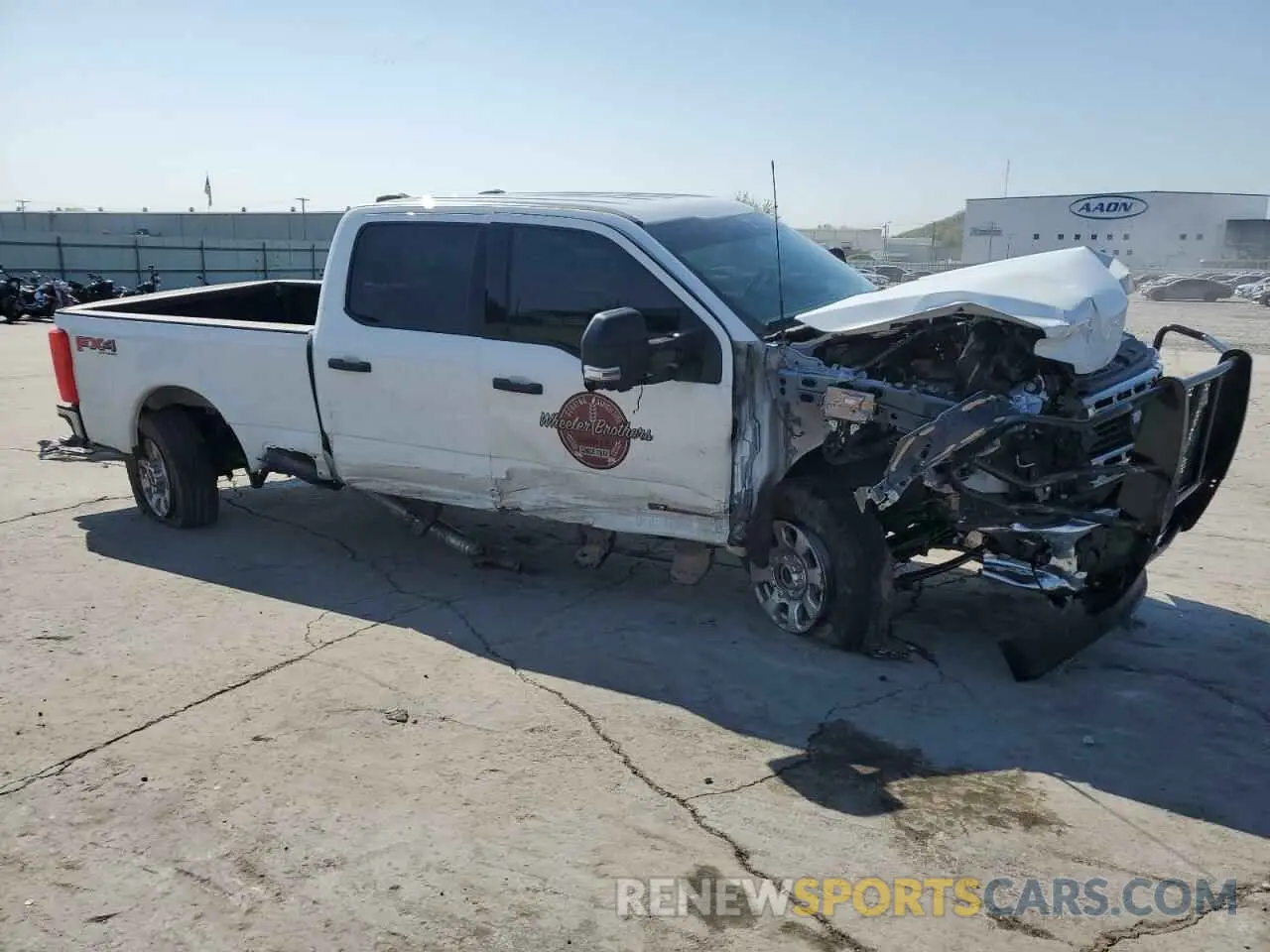 4 fotografías del automóvil dañado 1FT7W2BT3REF12500 FORD F250 2024