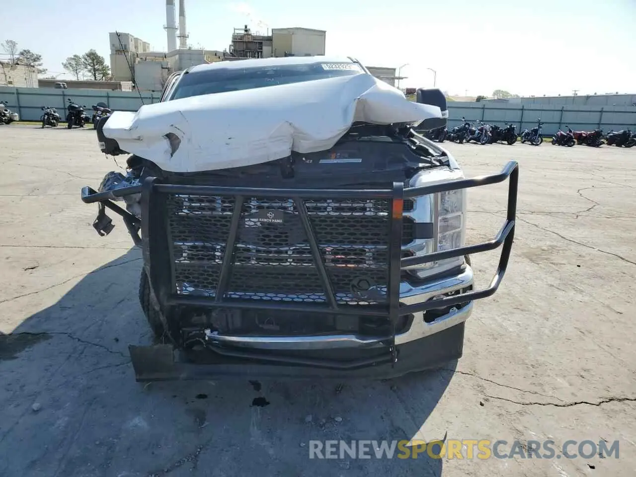 5 fotografías del automóvil dañado 1FT7W2BT3REF12500 FORD F250 2024