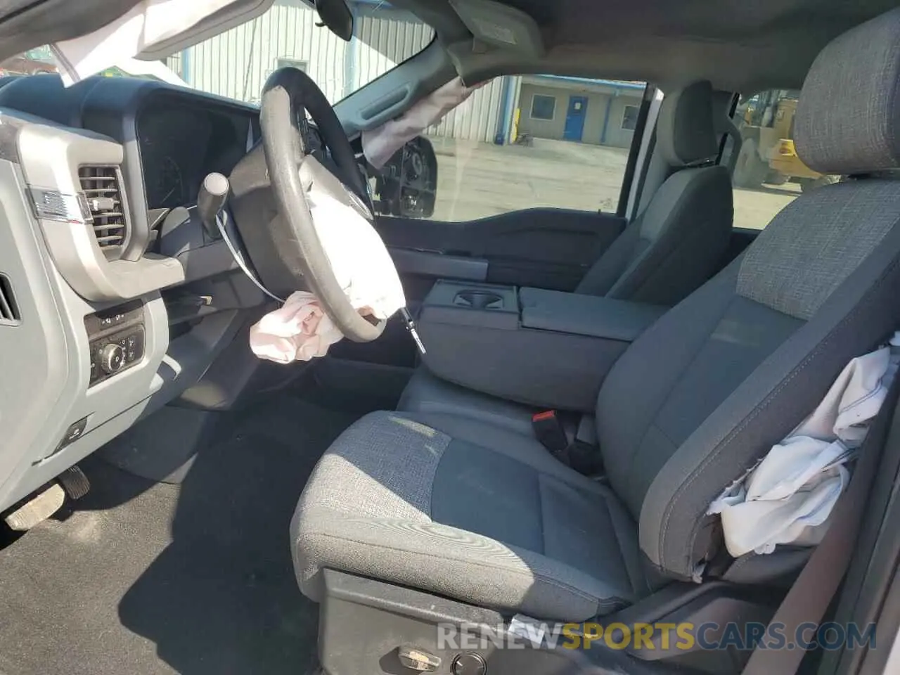 7 fotografías del automóvil dañado 1FT7W2BT3REF12500 FORD F250 2024