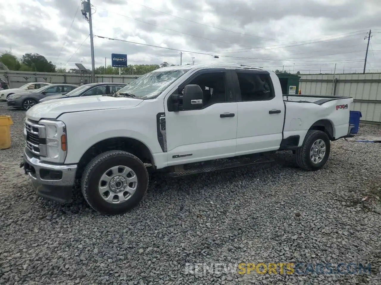 1 fotografías del automóvil dañado 1FT7W2BT5REE67141 FORD F250 2024