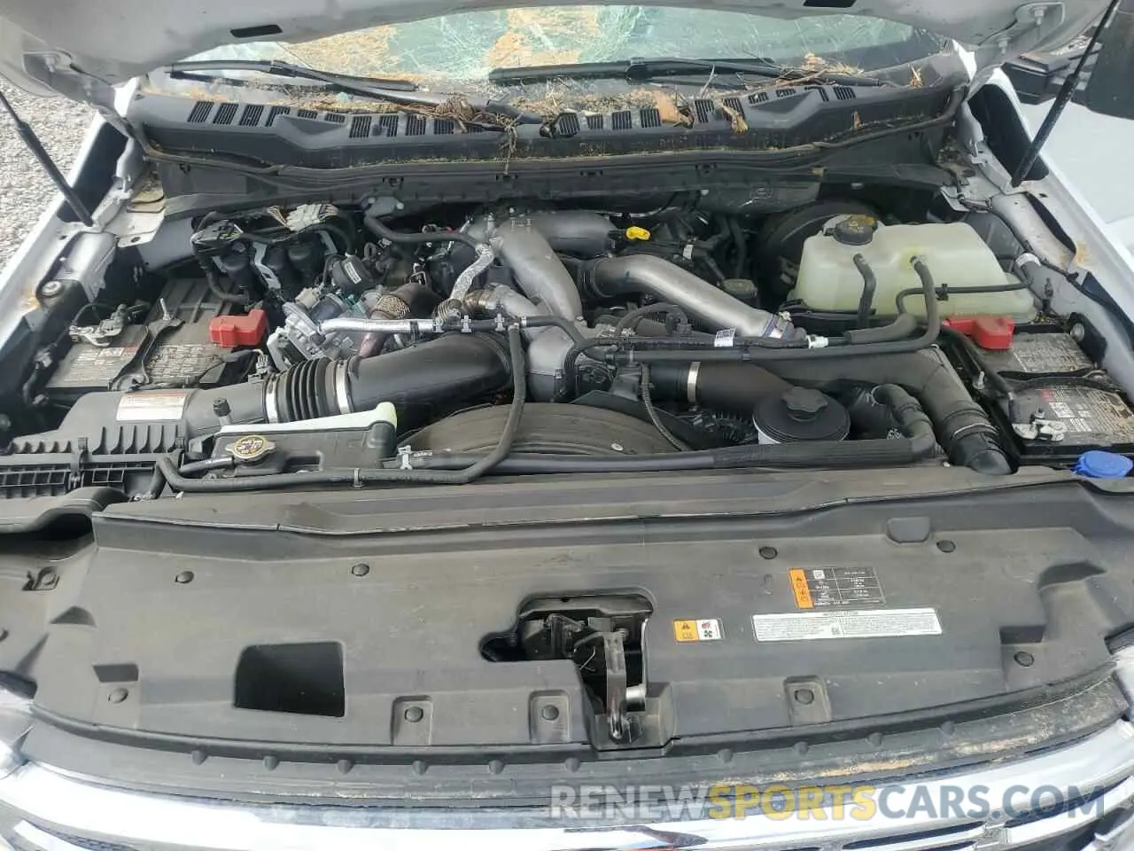 11 fotografías del automóvil dañado 1FT7W2BT5REE67141 FORD F250 2024