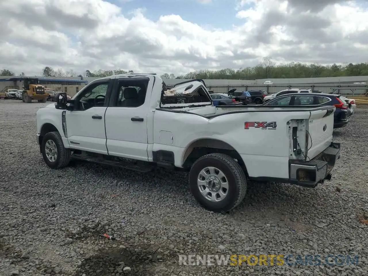 2 fotografías del automóvil dañado 1FT7W2BT5REE67141 FORD F250 2024