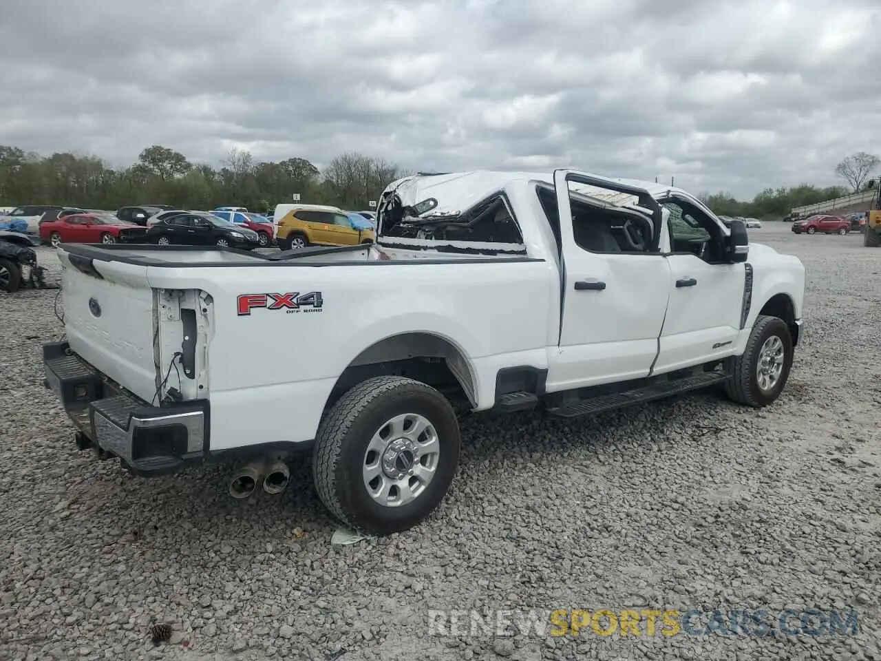 3 fotografías del automóvil dañado 1FT7W2BT5REE67141 FORD F250 2024
