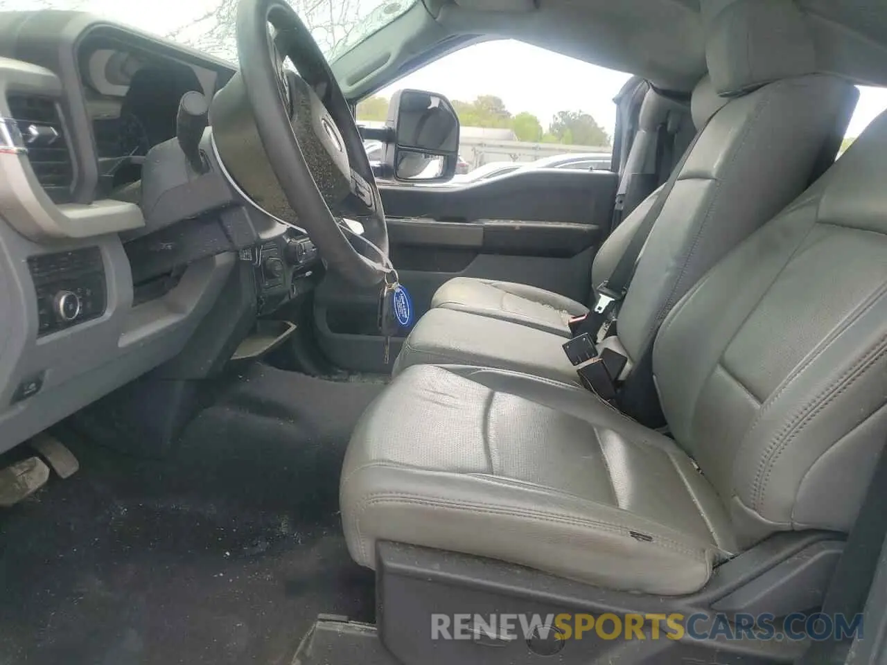 7 fotografías del automóvil dañado 1FT7W2BT5REE67141 FORD F250 2024