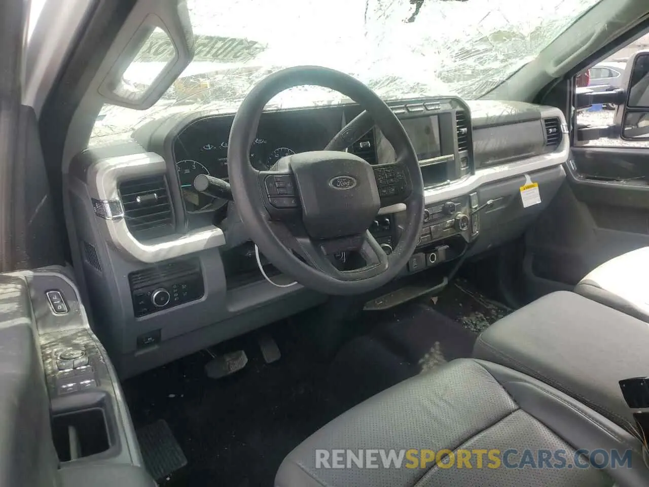 8 fotografías del automóvil dañado 1FT7W2BT5REE67141 FORD F250 2024