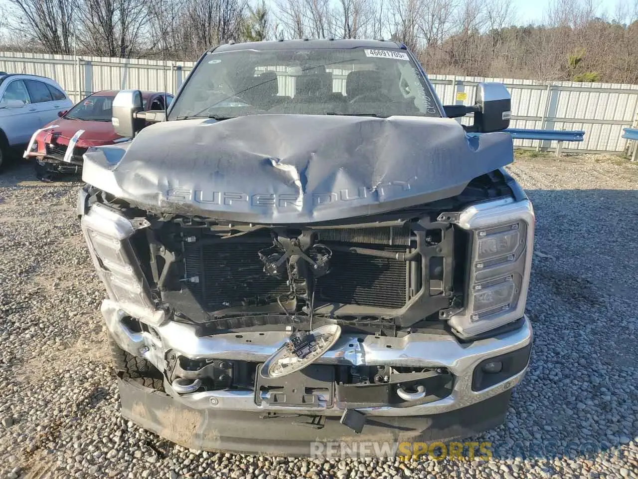 5 fotografías del automóvil dañado 1FT7W2BT5REF07525 FORD F250 2024
