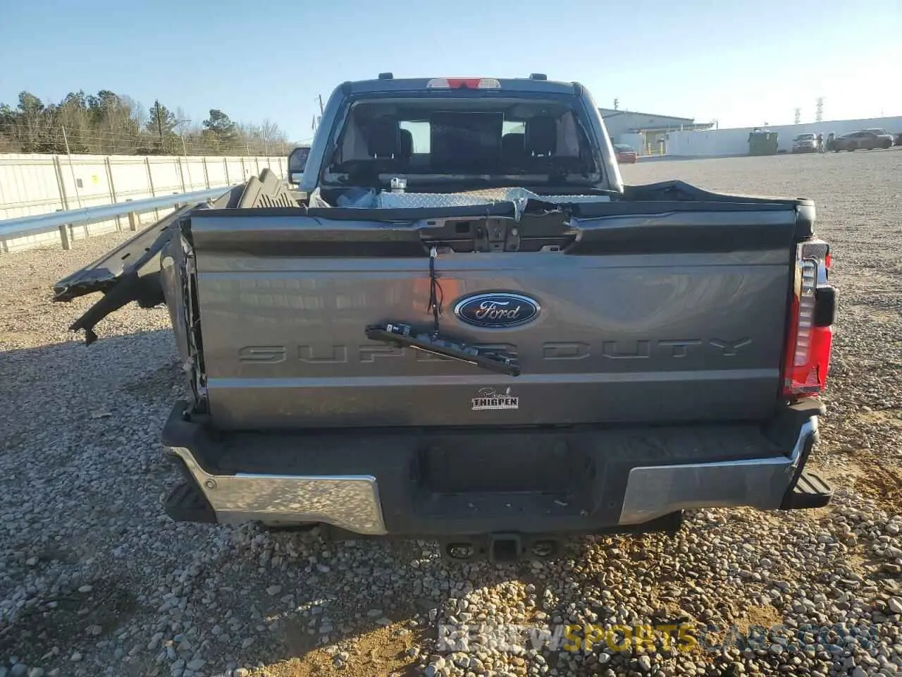 6 fotografías del automóvil dañado 1FT7W2BT5REF07525 FORD F250 2024