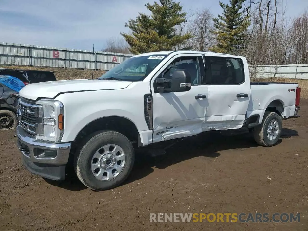 1 fotografías del automóvil dañado 1FT7W2BT9REE40833 FORD F250 2024
