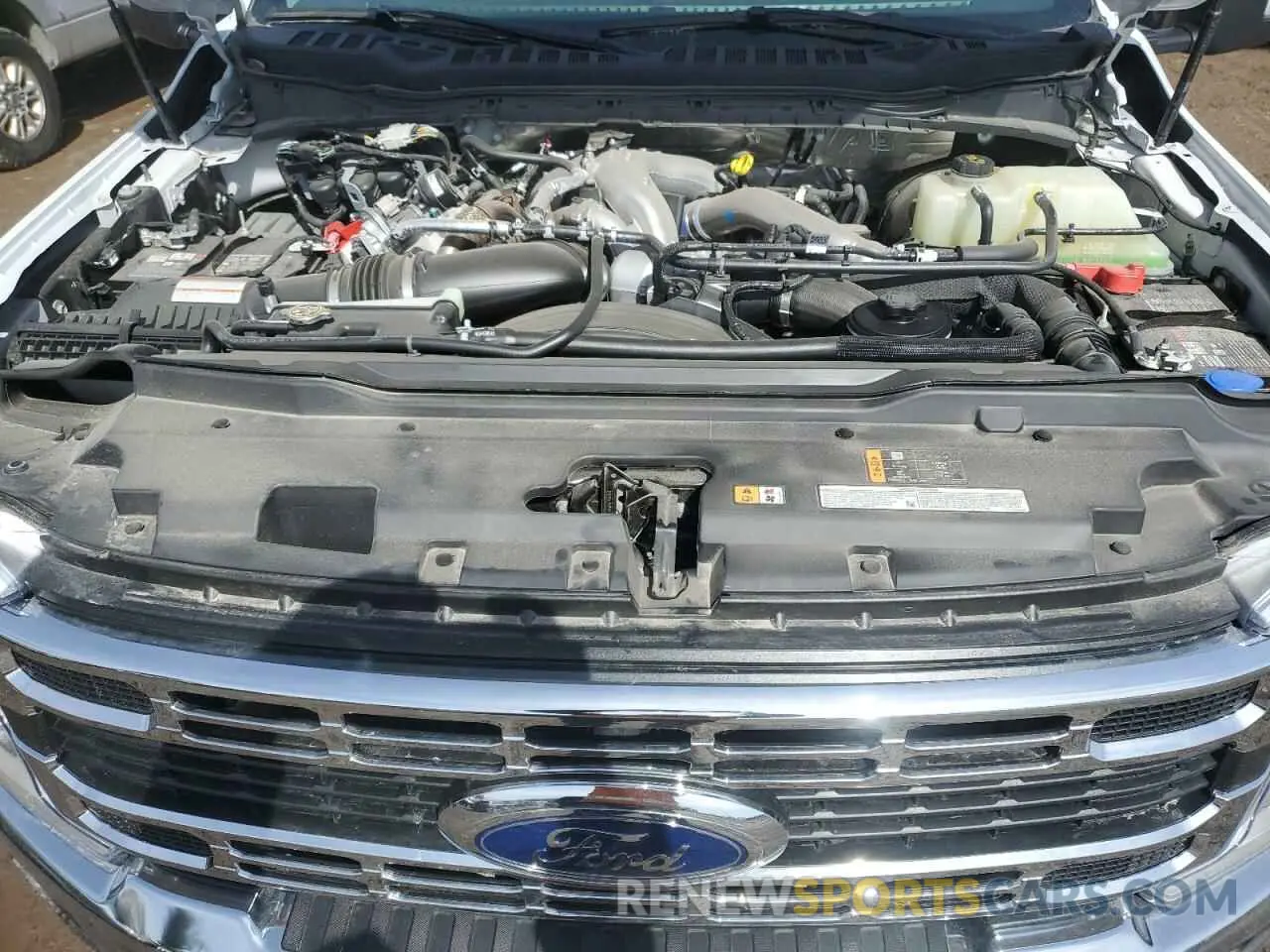 11 fotografías del automóvil dañado 1FT7W2BT9REE40833 FORD F250 2024