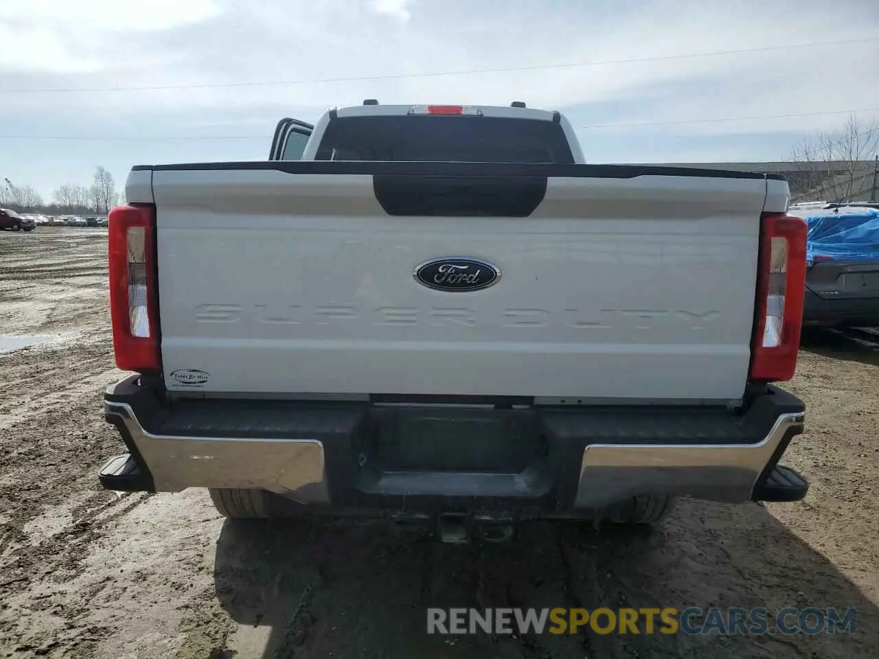 6 fotografías del automóvil dañado 1FT7W2BT9REE40833 FORD F250 2024
