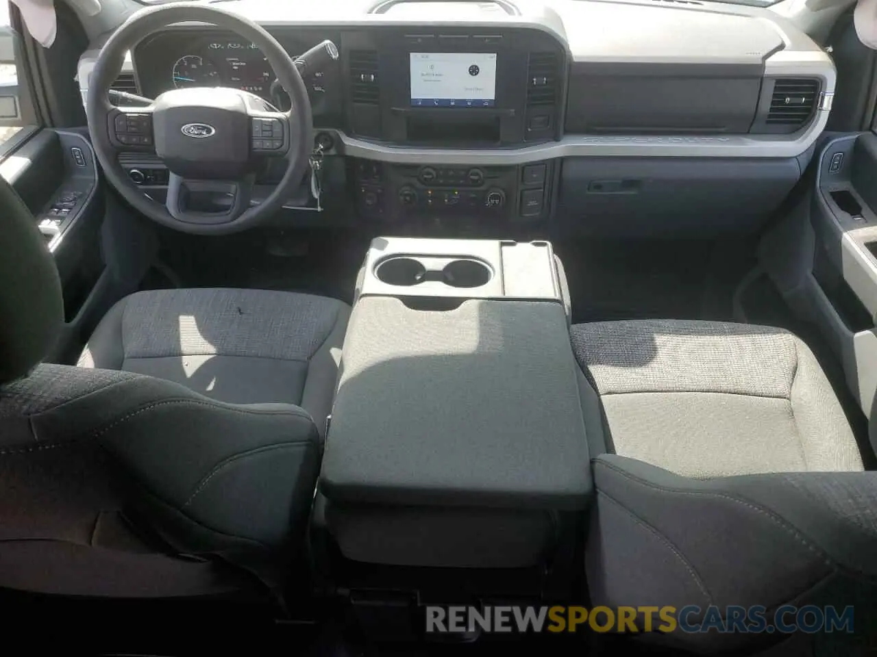 8 fotografías del automóvil dañado 1FT7W2BT9REE40833 FORD F250 2024