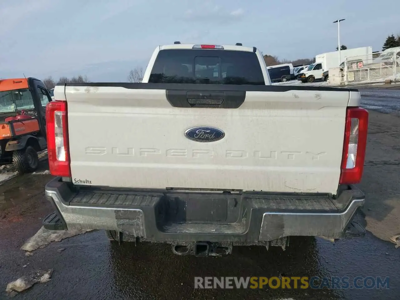6 fotografías del automóvil dañado 1FT7X2BA3RED93049 FORD F250 2024