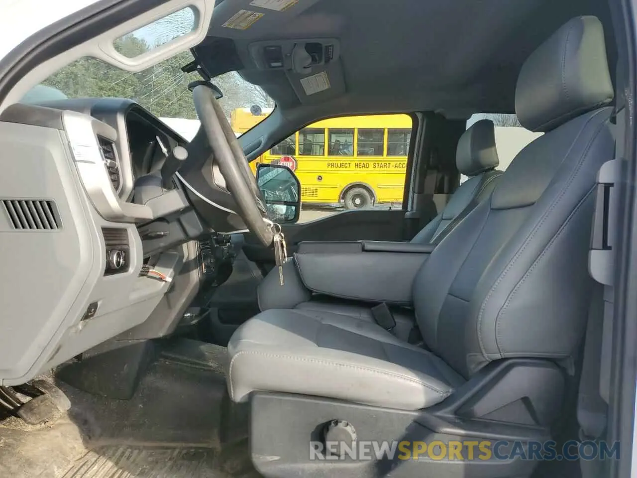 7 fotografías del automóvil dañado 1FT7X2BA3RED93049 FORD F250 2024
