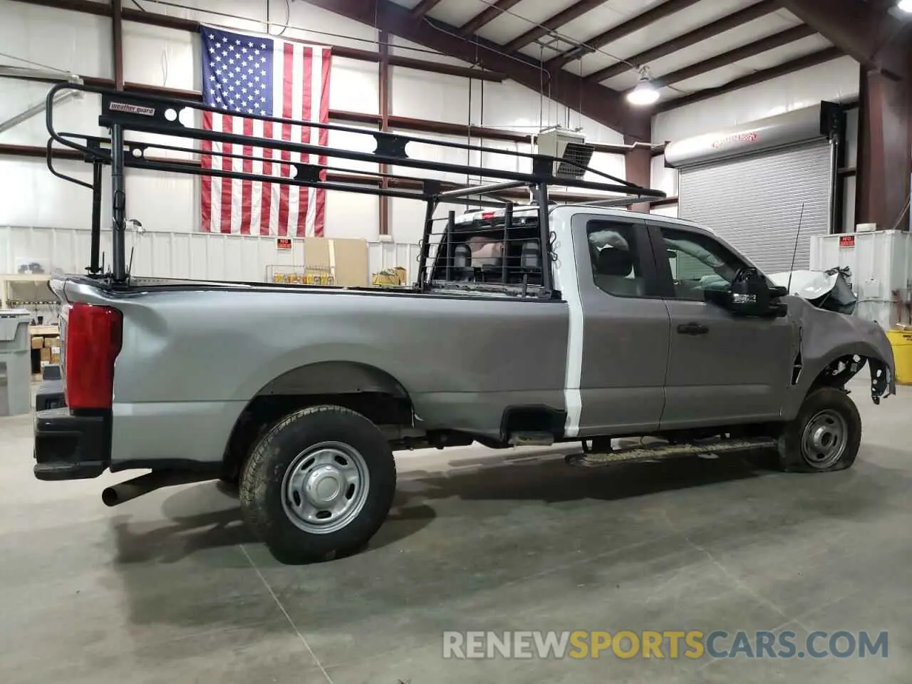 3 fotografías del automóvil dañado 1FT7X2BA4RED22684 FORD F250 2024