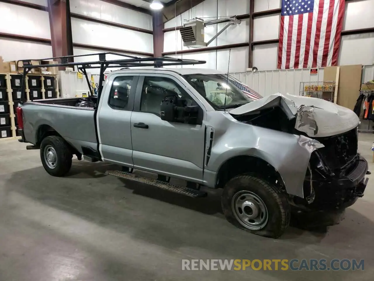 4 fotografías del automóvil dañado 1FT7X2BA4RED22684 FORD F250 2024