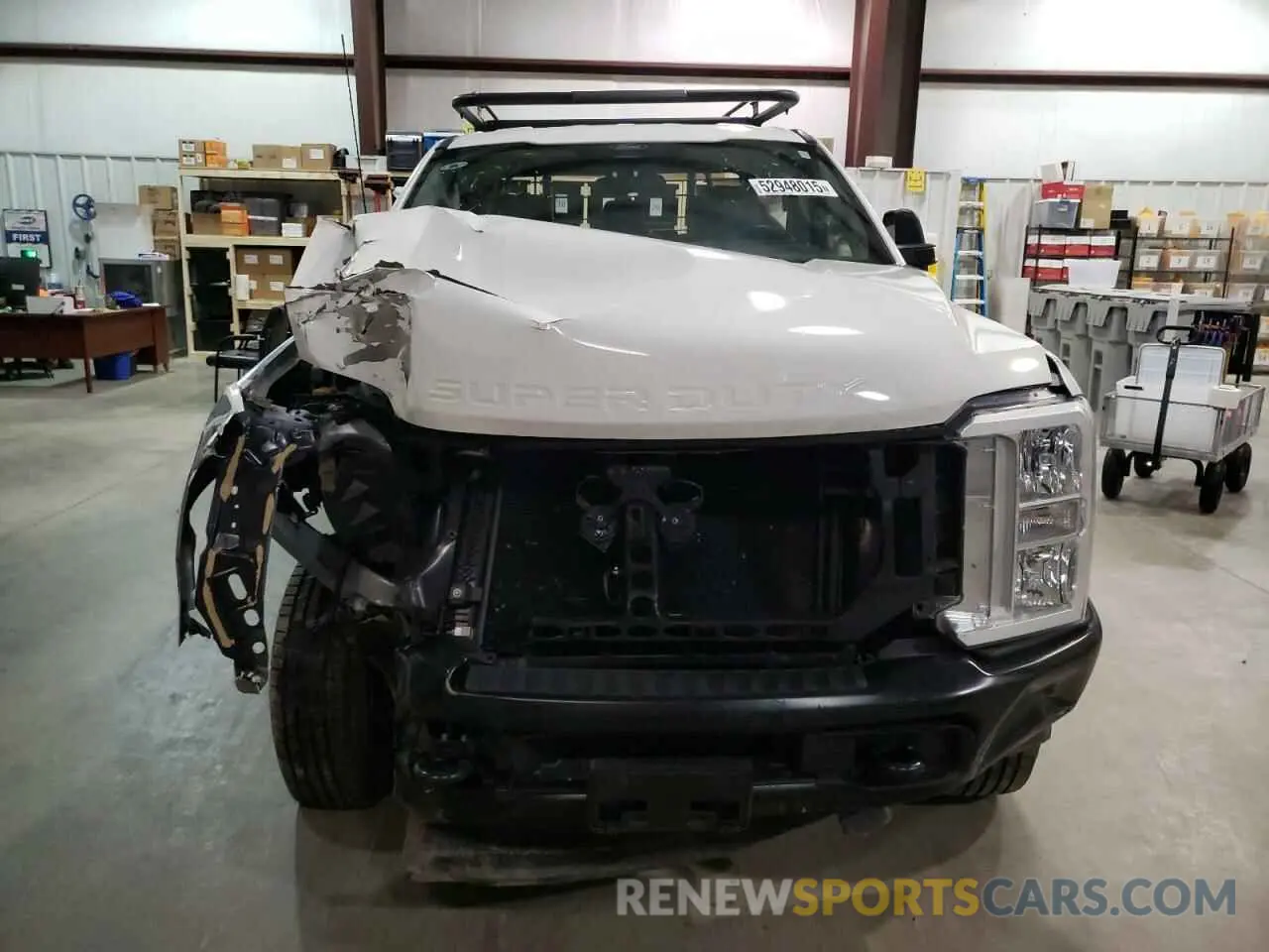 5 fotografías del automóvil dañado 1FT7X2BA4RED22684 FORD F250 2024