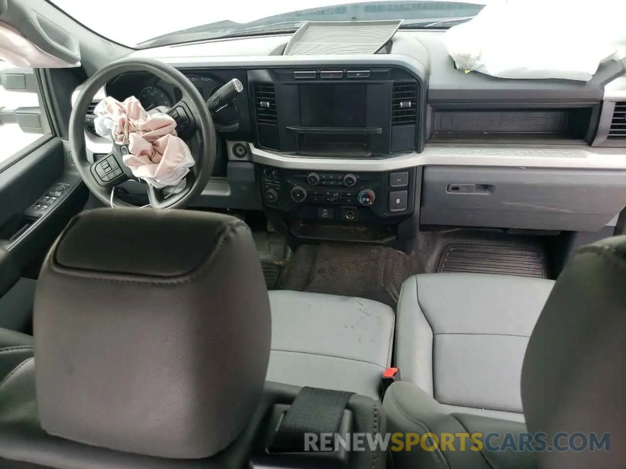 8 fotografías del automóvil dañado 1FT7X2BA4RED22684 FORD F250 2024
