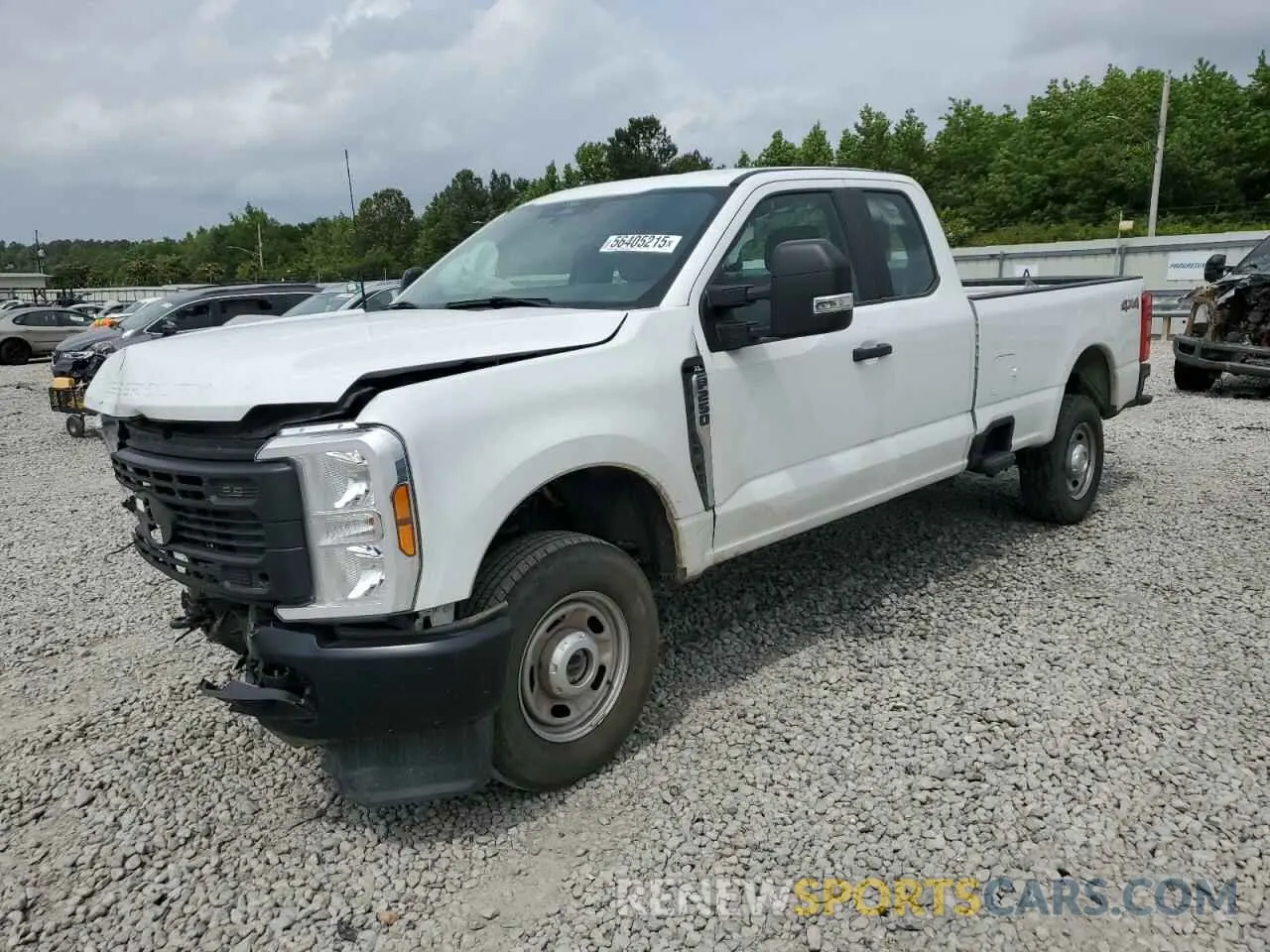 1 fotografías del automóvil dañado 1FT7X2BA8REC11149 FORD F250 2024