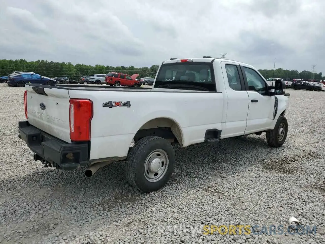 3 fotografías del automóvil dañado 1FT7X2BA8REC11149 FORD F250 2024
