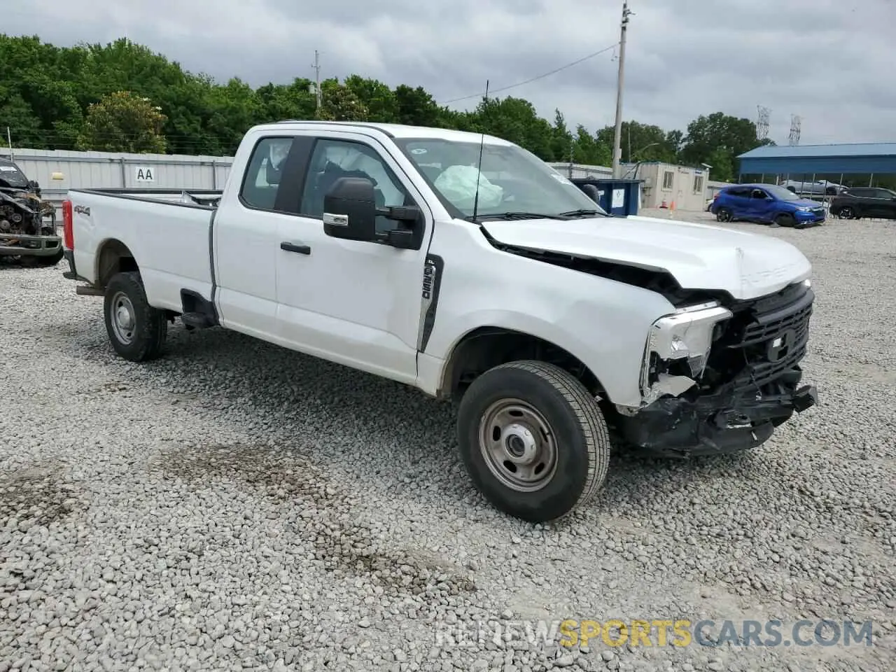 4 fotografías del automóvil dañado 1FT7X2BA8REC11149 FORD F250 2024