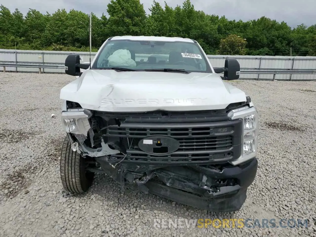 5 fotografías del automóvil dañado 1FT7X2BA8REC11149 FORD F250 2024