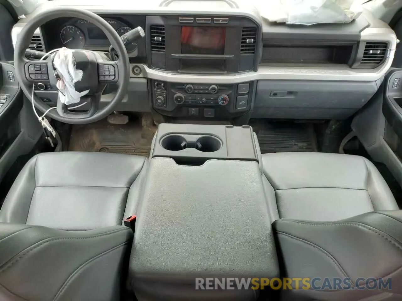 8 fotografías del automóvil dañado 1FT7X2BA8REC11149 FORD F250 2024