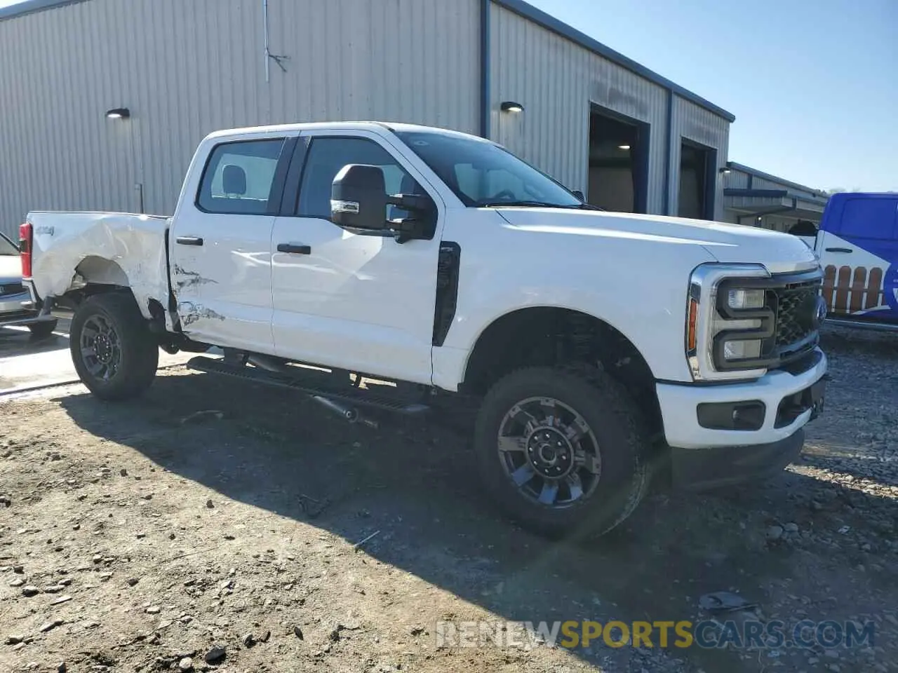 4 fotografías del automóvil dañado 1FT8W2BA1RED59229 FORD F250 2024