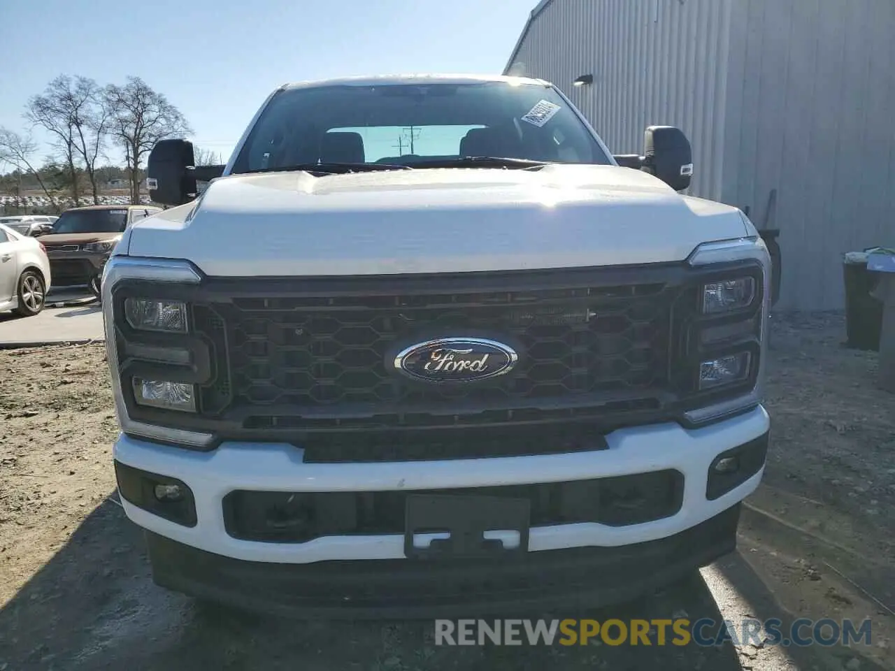 5 fotografías del automóvil dañado 1FT8W2BA1RED59229 FORD F250 2024