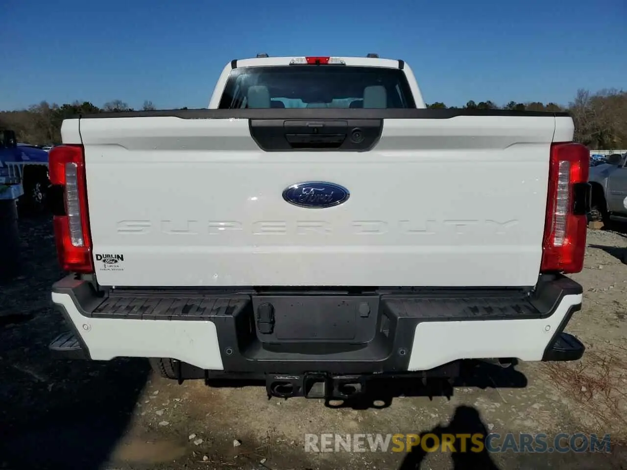6 fotografías del automóvil dañado 1FT8W2BA1RED59229 FORD F250 2024