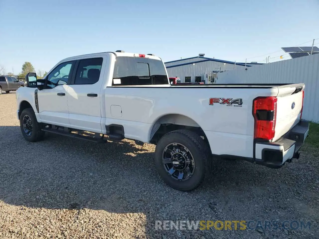 2 fotografías del automóvil dañado 1FT8W2BA7REE43944 FORD F250 2024