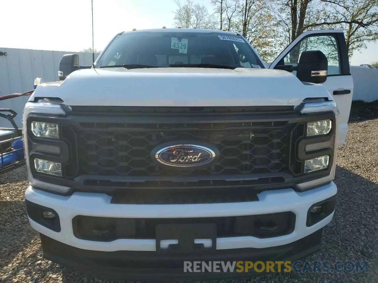 5 fotografías del automóvil dañado 1FT8W2BA7REE43944 FORD F250 2024