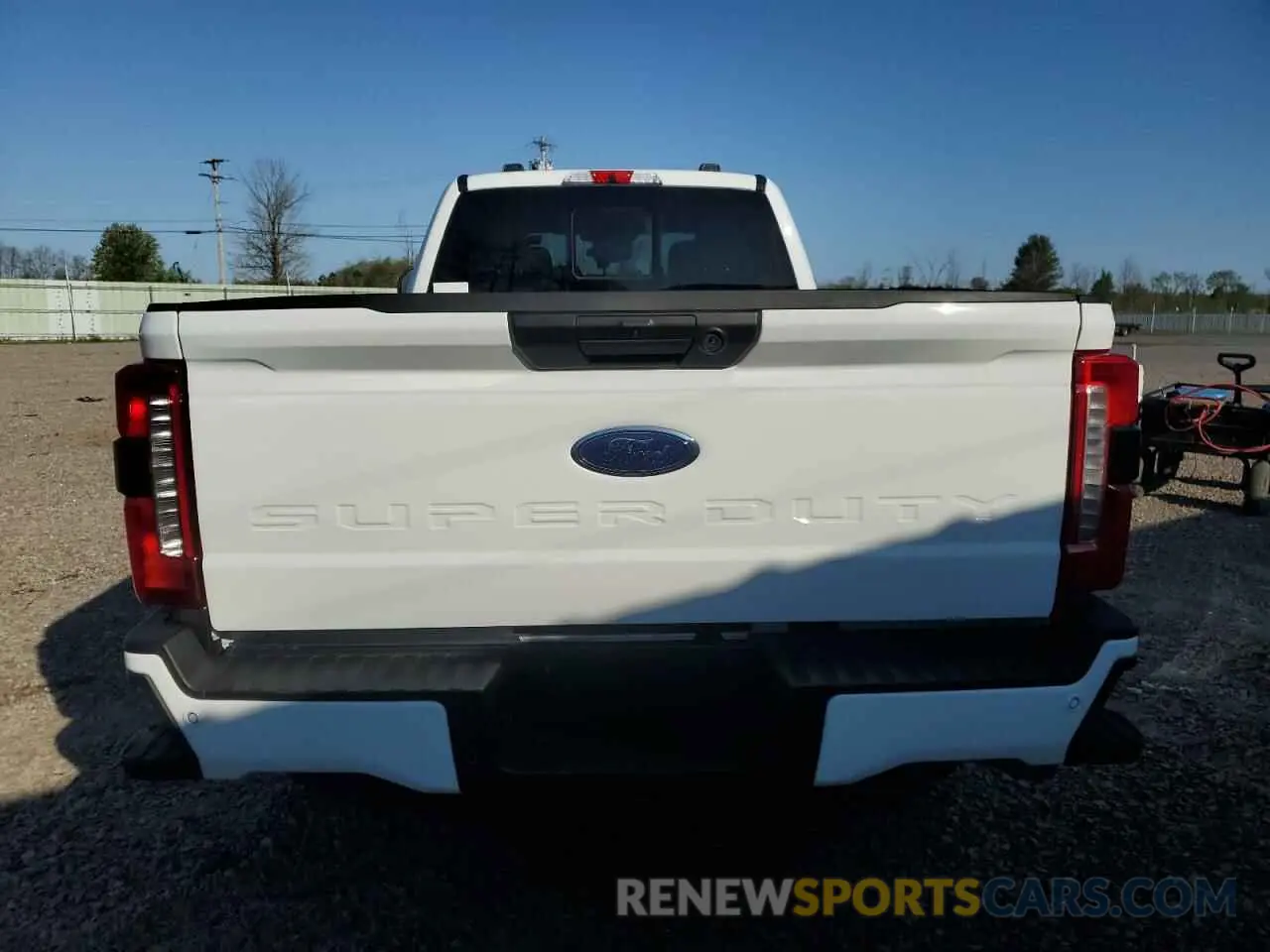 6 fotografías del automóvil dañado 1FT8W2BA7REE43944 FORD F250 2024