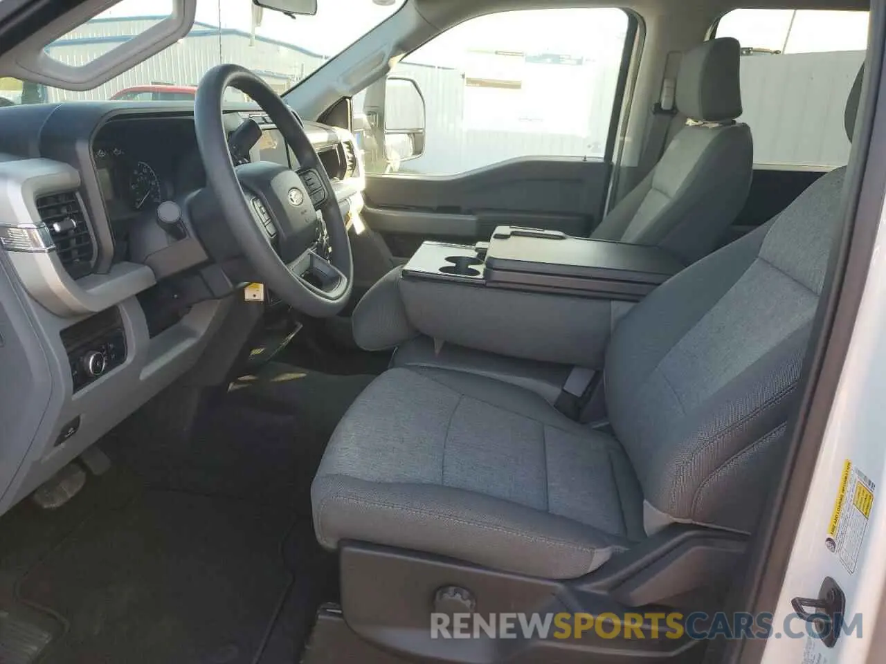 7 fotografías del automóvil dañado 1FT8W2BA7REE43944 FORD F250 2024