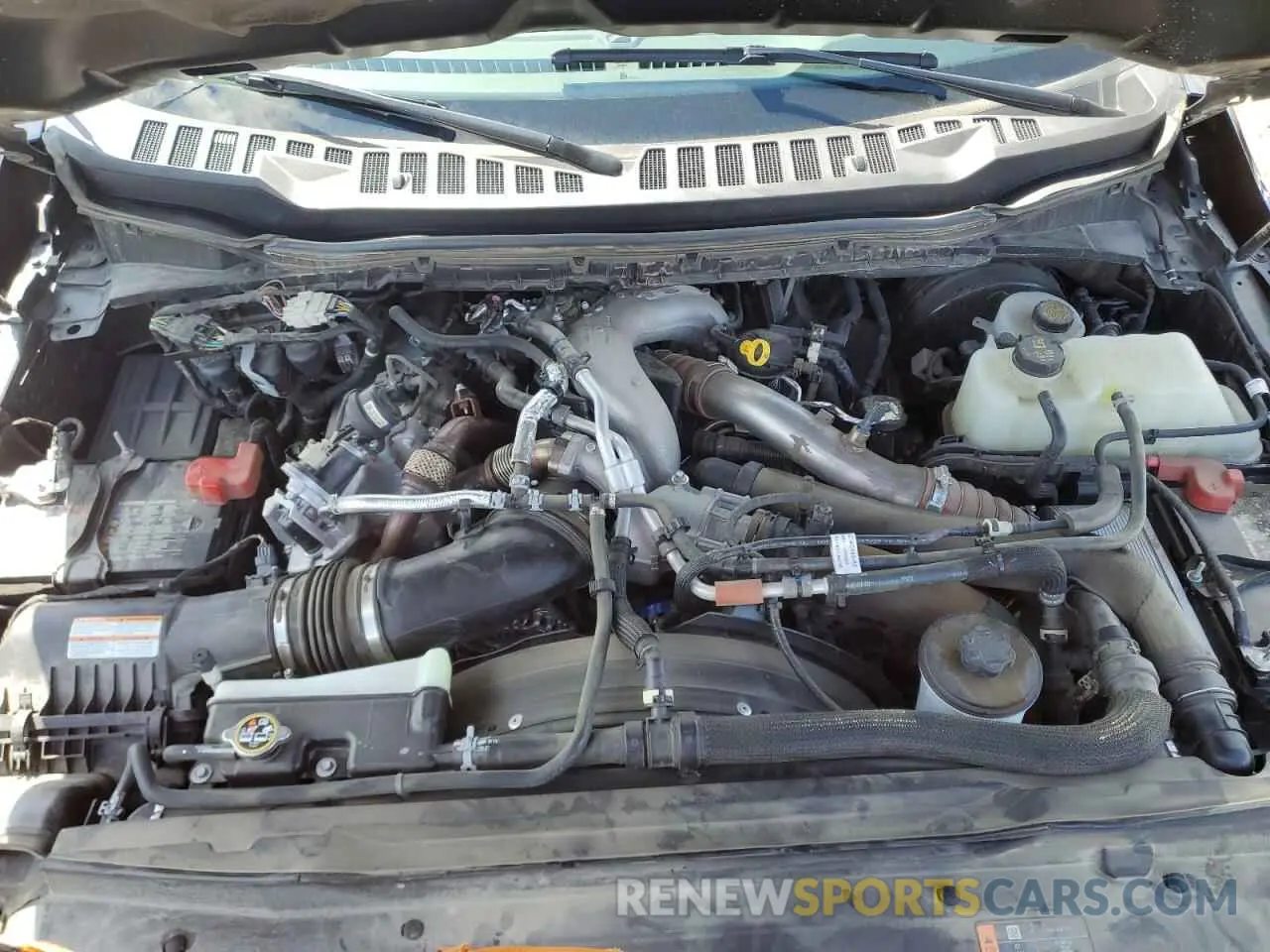 11 fotografías del automóvil dañado 1FT8W2BM0REC90270 FORD F250 2024