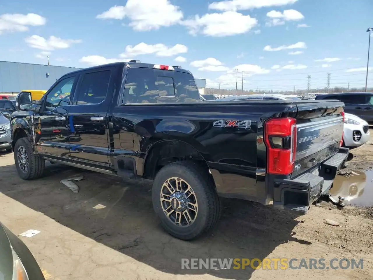 2 fotografías del automóvil dañado 1FT8W2BM0REC90270 FORD F250 2024