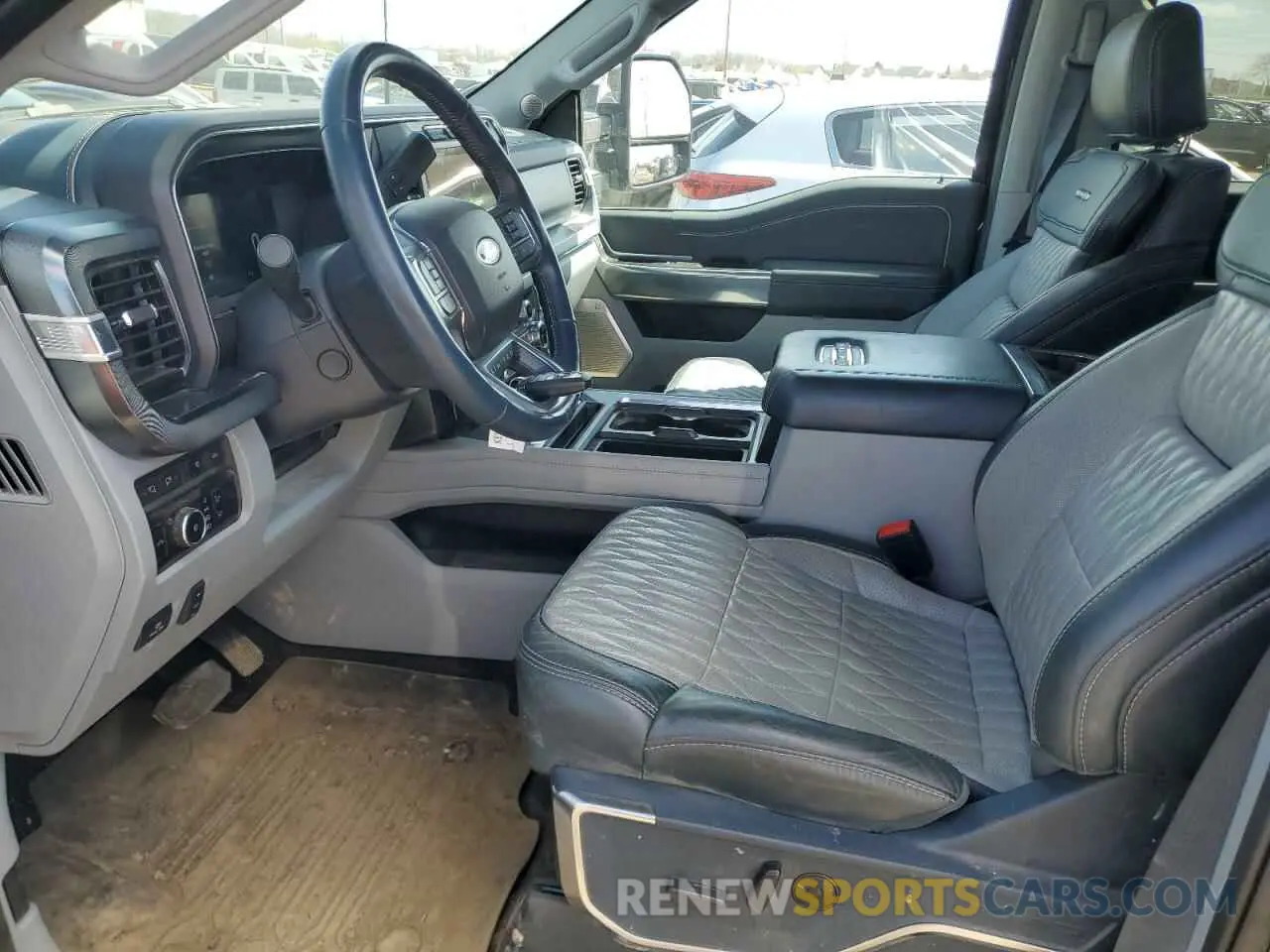 7 fotografías del automóvil dañado 1FT8W2BM0REC90270 FORD F250 2024