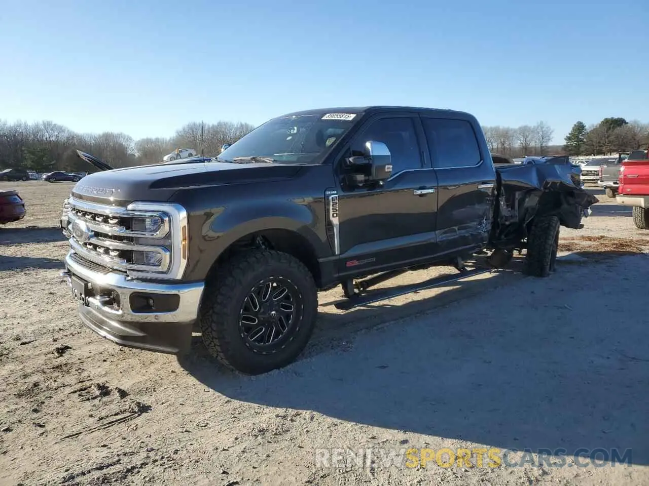1 fotografías del automóvil dañado 1FT8W2BM0REE60241 FORD F250 2024