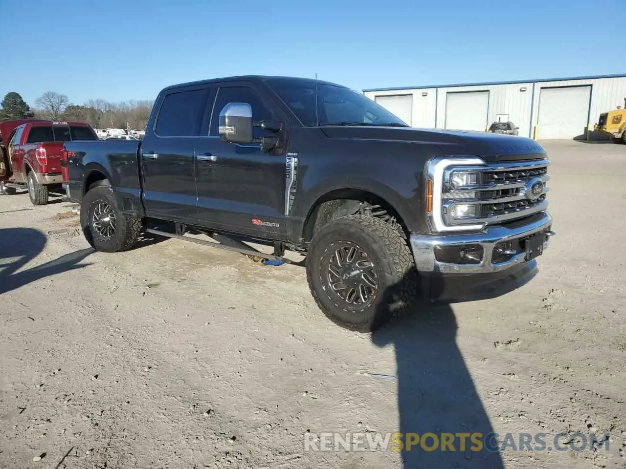 4 fotografías del automóvil dañado 1FT8W2BM0REE60241 FORD F250 2024
