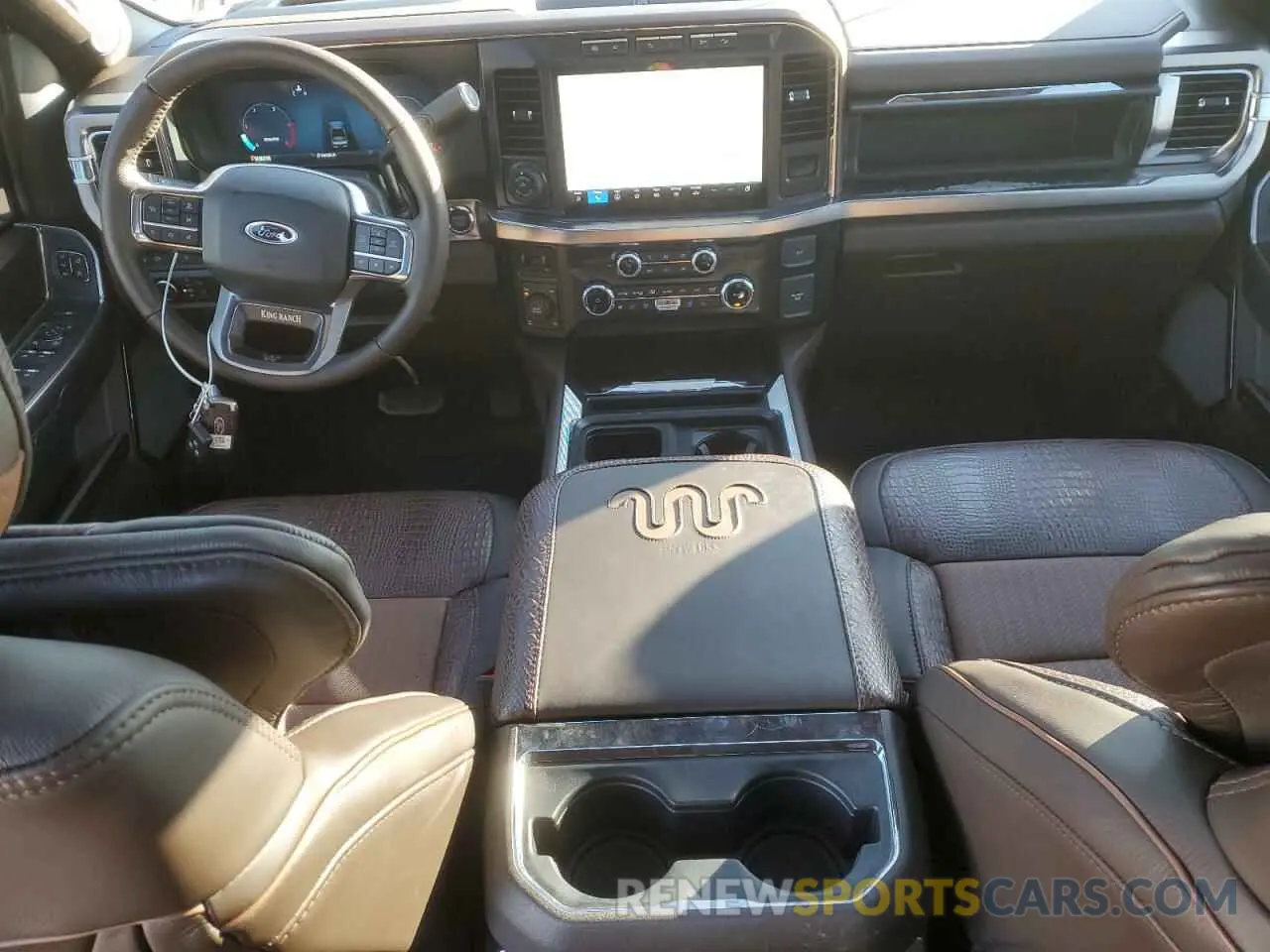 8 fotografías del automóvil dañado 1FT8W2BM0REE60241 FORD F250 2024