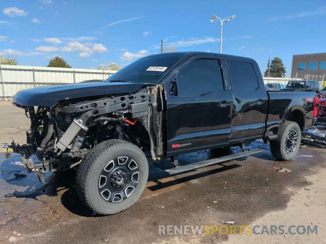 1 fotografías del automóvil dañado 1FT8W2BM1REE33484 FORD F250 2024