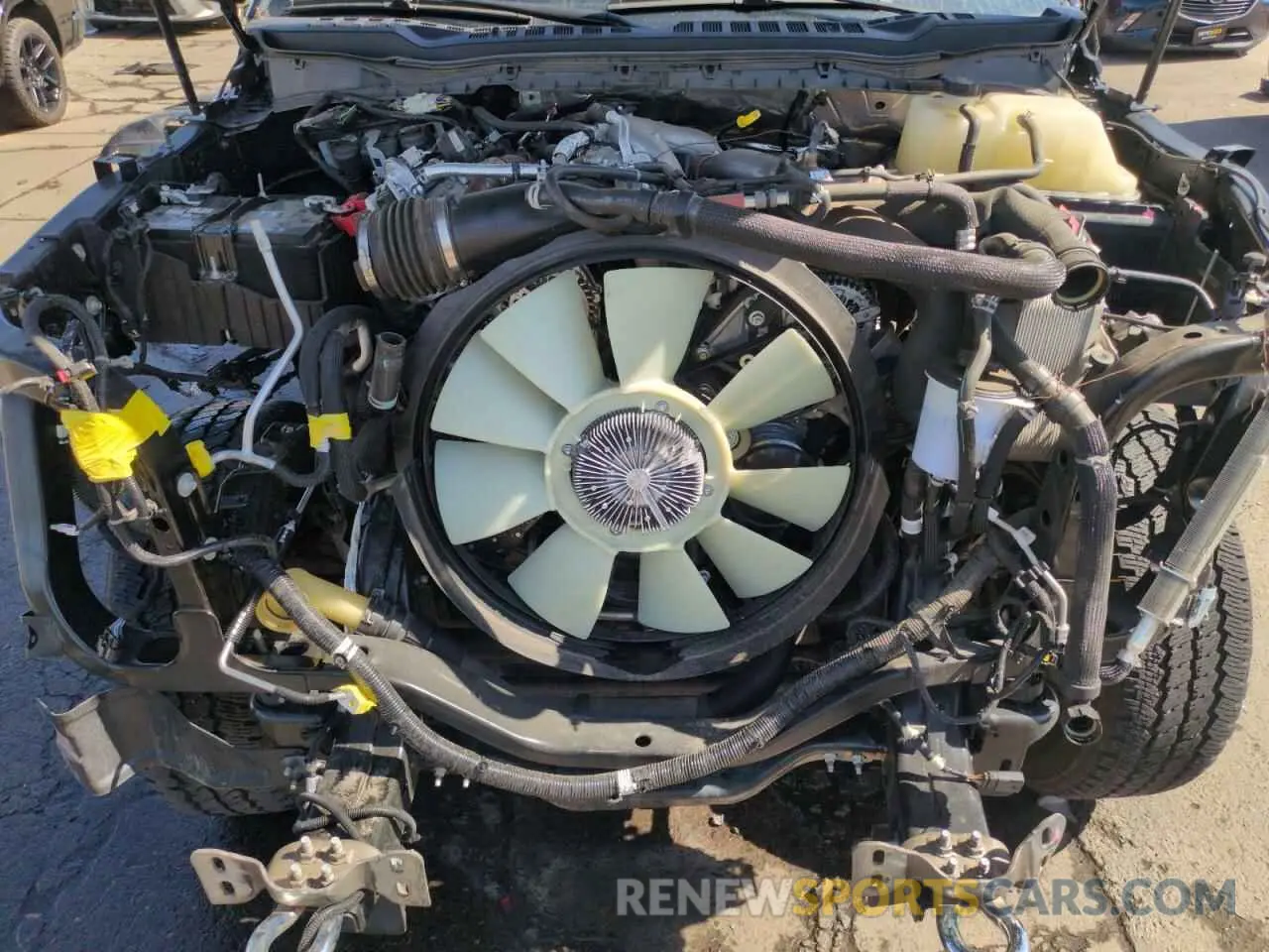 11 fotografías del automóvil dañado 1FT8W2BM1REE33484 FORD F250 2024