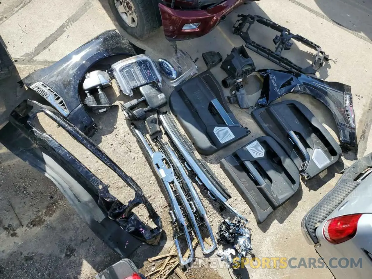 12 fotografías del automóvil dañado 1FT8W2BM1REE33484 FORD F250 2024