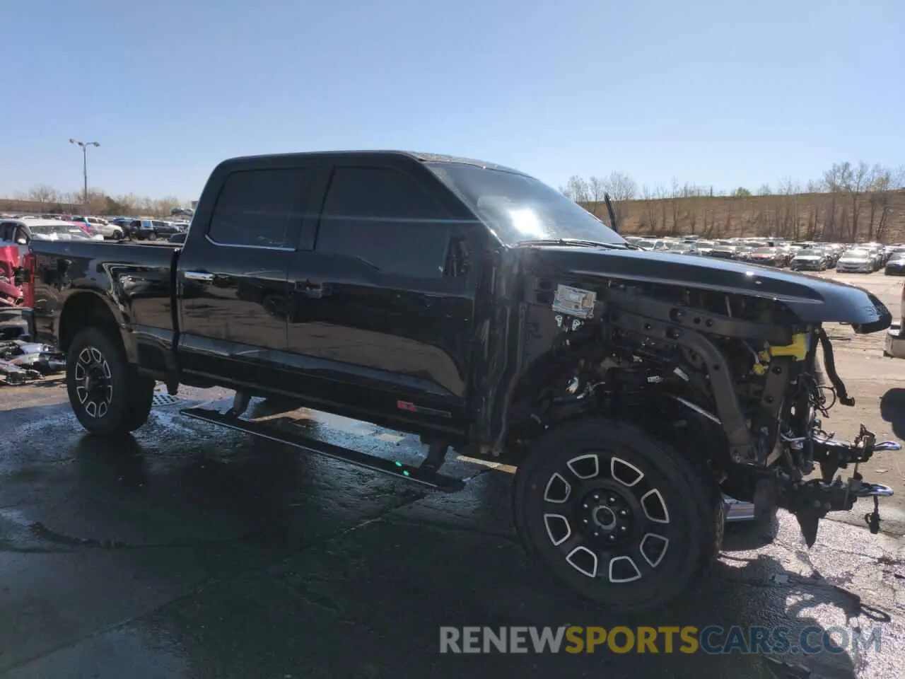 4 fotografías del automóvil dañado 1FT8W2BM1REE33484 FORD F250 2024