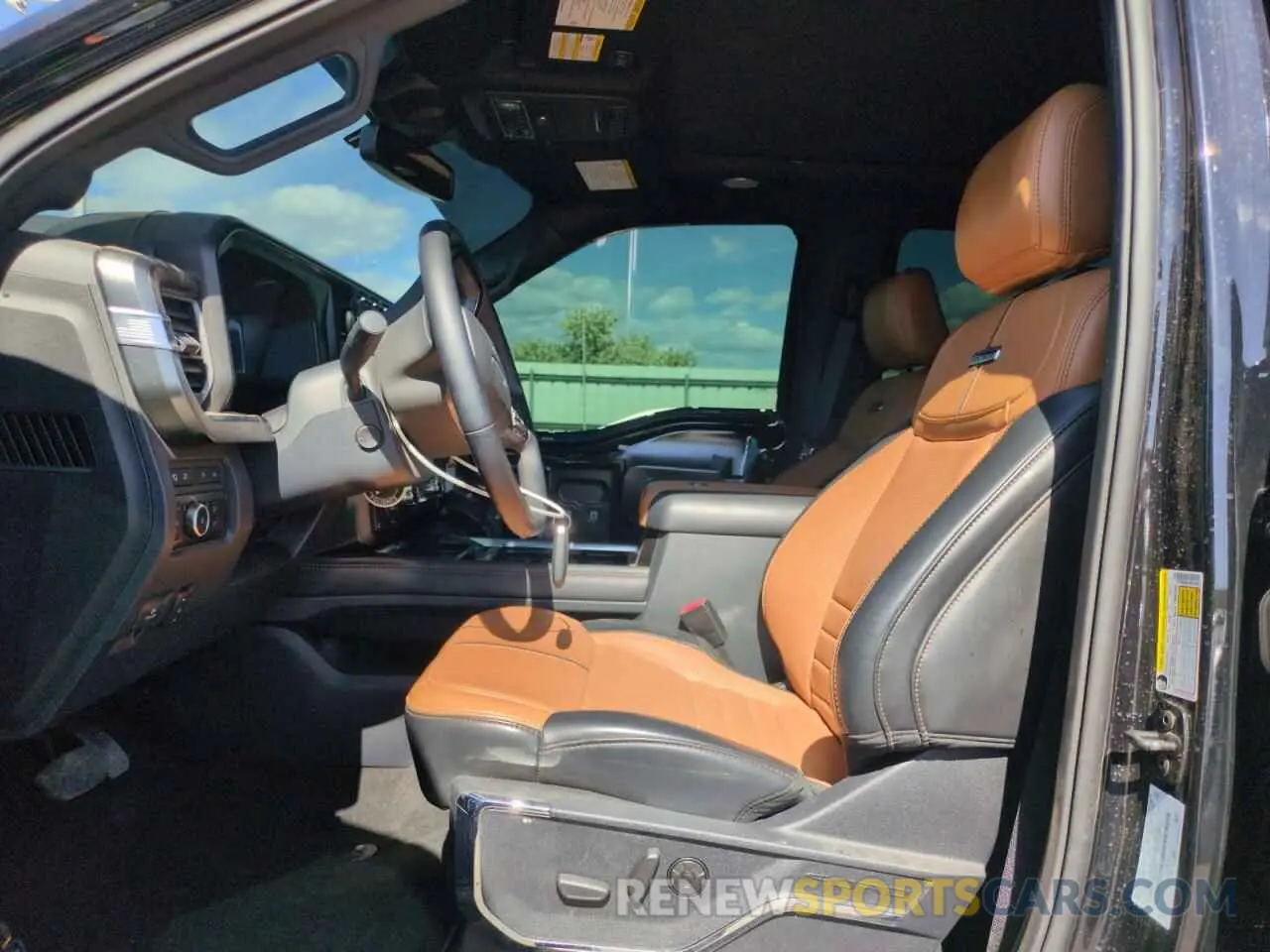7 fotografías del automóvil dañado 1FT8W2BM1REE33484 FORD F250 2024